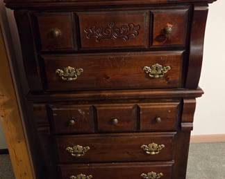 Matching tall dresser