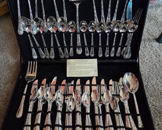Nice set of Rogers plated silverware