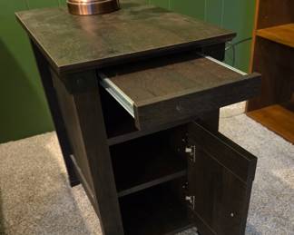 There are two of these side tables.