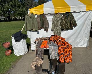 Quality hunting gear! 