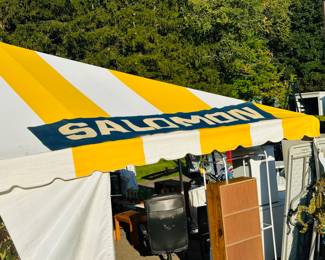 vintage Solomon advertising banner!