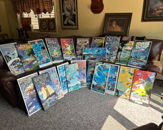 HUGE collection of Bemus Bay Pops posters!