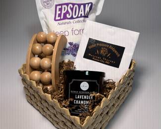 Relaxation Retreat Basket & Massage