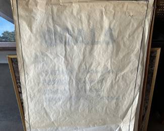 Vintage Easel