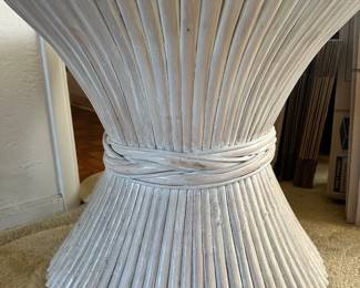 AAA012 - Small Rattan End Table