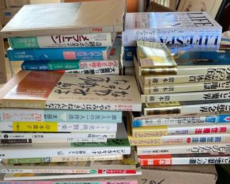 AAA215 - Japanese Language Books (Some Cooking)