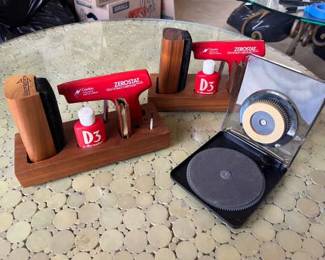 AAA053 2 Discwasher Vinyl Record Cleaning Kits And A CD Cleaning System