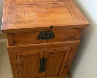 AAA178 Antique China Dresser 