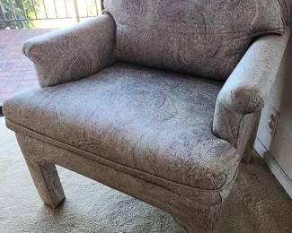 AAA011 - Vintage C.S. Wo & Sons Arm Chair