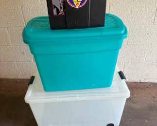 AAA269 Trio of Storage Containers