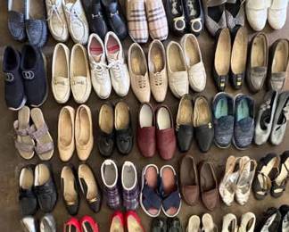 AAA266 Huge Lot of Women’s Shoes - Ferragamo, Karen Scott, AM Fashion Paris & More