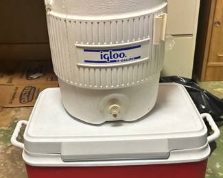 AAA233 - Two Large Coolers