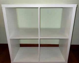 AAE408 Squared Four Shelf Display/Storage Shelf