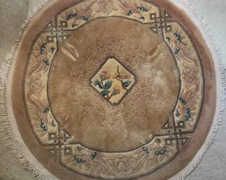 AAA080 - 45" Diameter Rug