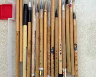AAA086 Calligraphy Brush Set