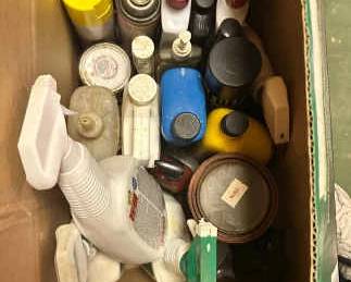 AAA248 - Mystery Lot Of Cleaning Supplies