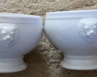 AAA240- Revol Lion Dining Soup Bowls 