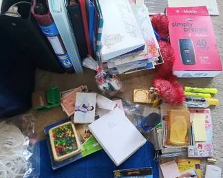 AAA182 - Mystery Lot Office Supplies 