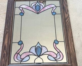 AAA193 - Beautiful Wood Framed Mirror