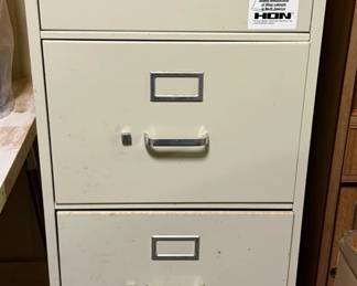 AAA263 HON Four Drawer Filing Cabinet