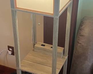 AAE008 Pair of ATAMIN Avery Lamps 