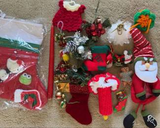 AAA028 Christmas Holiday Items