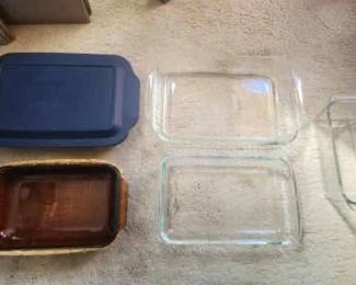 AAA168 - Glass Bakeware 
