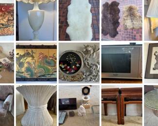 AWESOME AIEA ANTIQUES CTBids Online Auction • Bidding Ends 09/11/25 • Pickup 09/13/25       This estate auction features various items from travels around the world including woodblock prints and other artwork, collectibles and gift sets, you'll also find antiques, beautiful furniture, books, household goods, vintage Asian collectibles,electronics, bags and purses, vintage women's belts and shoes, office and school supplies, kitchen goods, football collectibles for Sundays and so much more. Happy bidding!