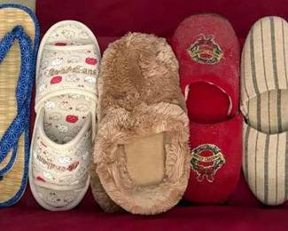 AAA054 Miscellaneous Assortment of House Slippers - Stylin!