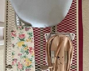 AAA120 Iron And Ironing Boards 