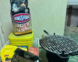 AAA247 - Grill And Supplies