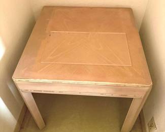 AAA170 Square Pine Table 
