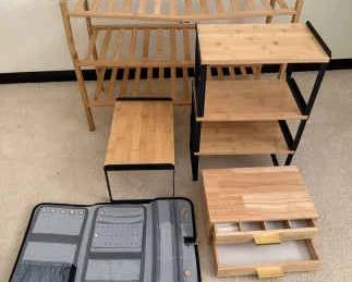 AAE414 Jewelry Box with Miscellaneous Shelving