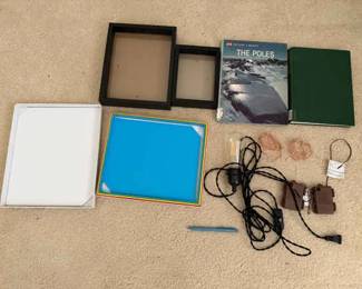 AAE417 Books, Picture Frames, and Lighting