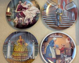 AAA115 - Vintage Collectible Limited Edition Decorative Plates