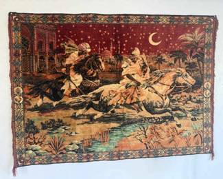 AAA001 Arabian Nights Tapestry