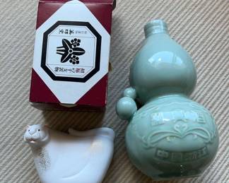 AAA241 - Japanese Decorative Pieces