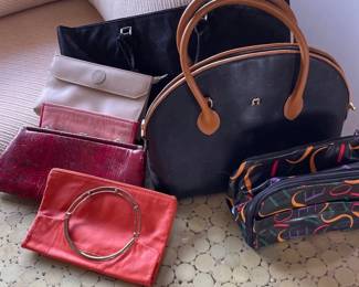 AAA097 - Vintage Bags, Totes, Pouches!