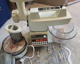 AAA155 - Vintage Oster Electronic Kitchen Center 