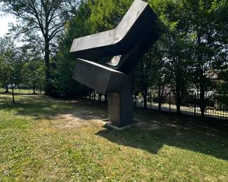 "Always" by Clement Meadmore (1929-1905)
