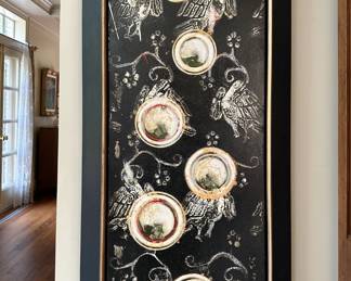 "Caught by Hand," Andrew Young (20th century); egg tempura on panel.