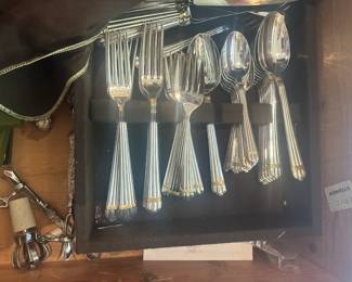 Christofle flatware