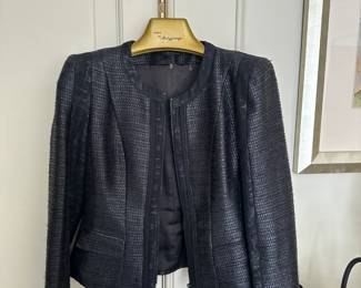 Elie Tahari Black jacket
