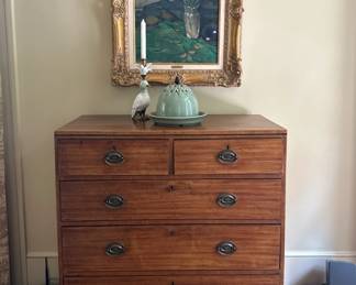 Five drawer chest of drawers
