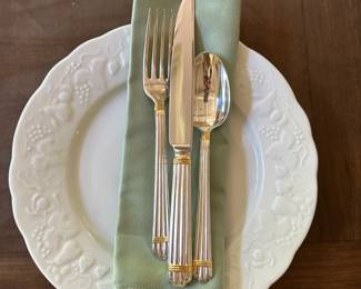 Christolfle flatware