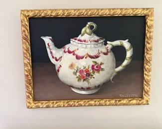 'Teapot' by Galley, British 20th C. Purchased from Stephanie Hoppen Gallery in London