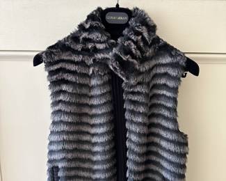Faux Fur Vest. 