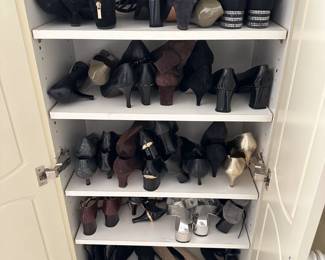 Collection of shoes. Size 36. Jimmy Choo, YSL, Stuart Weitzman, Ferragamo, Escada, Givenchy 