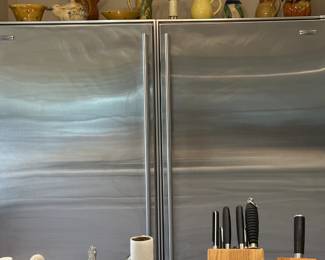 Another view  of the  kitchen/