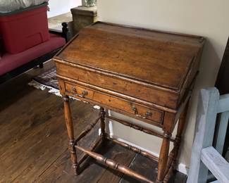 Writing desk.